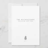 ハッピーホリデーJOY写真を追加 (裏面)