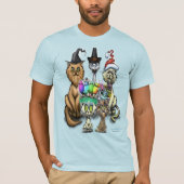 ハッピーホリデーTシャツ Tシャツ (正面)