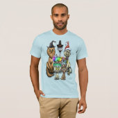 ハッピーホリデーTシャツ Tシャツ (正面フル)