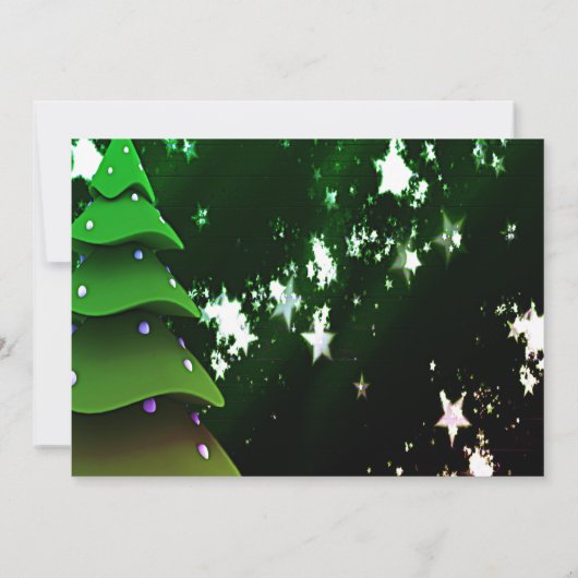 ハッピーホリデーY'all、クリスマスおもしろいデザイン、PRSG 招待状 (裏面)