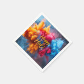 ハッピーホリナプキン スタンダードカクテルナプキン (角)