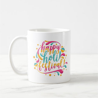ハッピーホリフェスティバル(粉末色と) コーヒーマグカップ