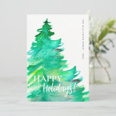 ハッピーホリミニマルーズパインウォーターカラービジネス シーズンカード (スタンド正面)