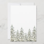 ハッピーホリーすてきディナーパーティー 招待状 (裏面)