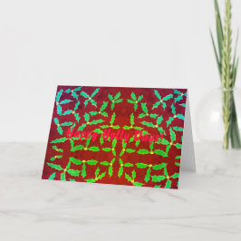 ハッピーホリー日ホリデーズクリスマスカード シーズンカード