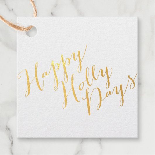 ハッピーホリー日 フェイバータグ (正面)