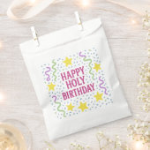 ハッピーホリー誕生日 – キリシタンバッグ フェイバーバッグ (クリップ留めされた状態)