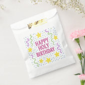 ハッピーホリー誕生日 – キリシタンバッグ フェイバーバッグ (封をした状態)