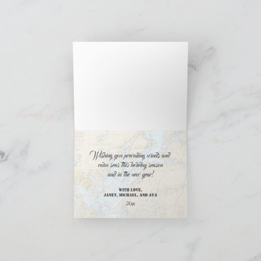 ハッピーホリ航海のデイズフォムボルティモア シーズンカード (内部)