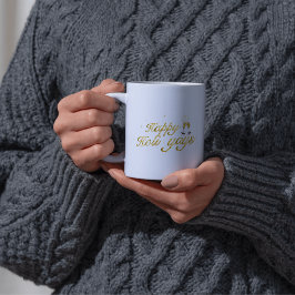 ハッピーホリ – イェス！フェスティバルお祝いデザイン コーヒーマグカップ