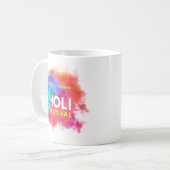 ハッピーホリ コーヒーマグカップ (正面左)