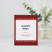 ハッピーホリ シーズンカード (スタンド正面)