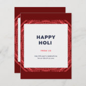 ハッピーホリ シーズンカード (正面/裏面)