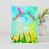 ハッピーホリ シーズンカード (スタンド正面)