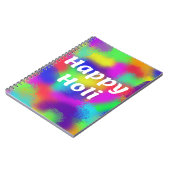 ハッピーホリ ノートブック (左側)