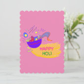 ハッピーホリ – フェスティバルアート 招待状 (スタンド正面)