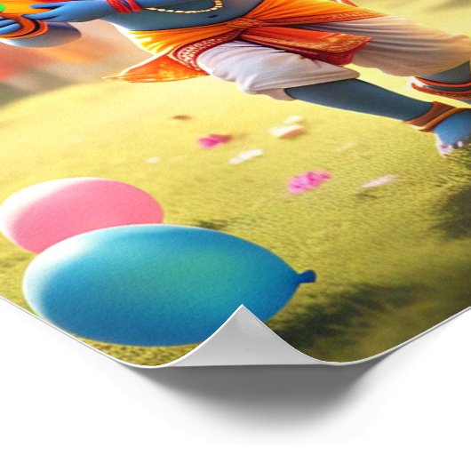 ハッピーホリ ポスター (角)