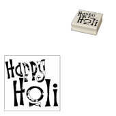 ハッピーホリ!—最高の皆様のご要望 ラバースタンプ (押印)