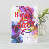 ハッピーホリ  案内状 (スタンド正面)