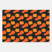 ハッピーホローイング ラッピングペーパーシート (正面)