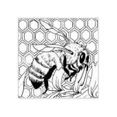 ハッピーホローカウビー ラバースタンプ (インプリント)