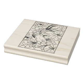 ハッピーホローコイ ラバースタンプ