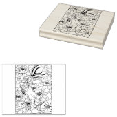 ハッピーホローコイ ラバースタンプ (押印)