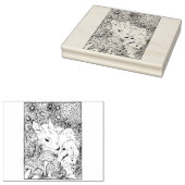 ハッピーホローディアー ラバースタンプ (押印)