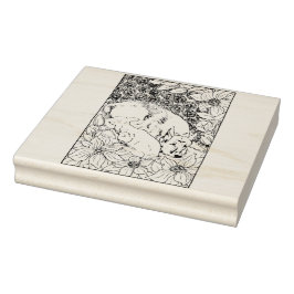 ハッピーホロードイツシェパード ラバースタンプ