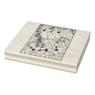 ハッピーホローパロッツ ラバースタンプ