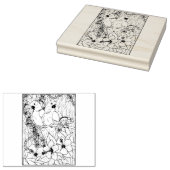 ハッピーホローパロッツ ラバースタンプ (押印)