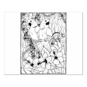 ハッピーホローパロッツ ラバースタンプ (インプリント)