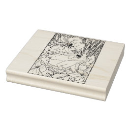 ハッピーホローフロッグ ラバースタンプ