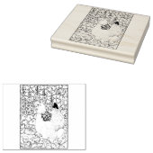 ハッピーホローヘン ラバースタンプ (押印)