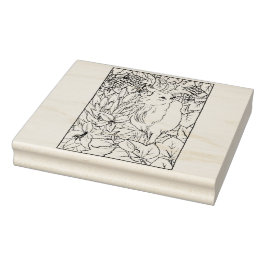 ハッピーホローヤギ ラバースタンプ