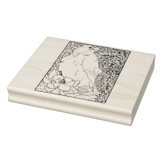 ハッピーホローレイヴン ラバースタンプ