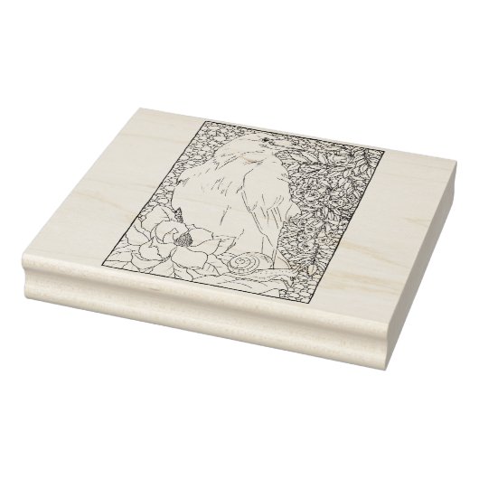 ハッピーホローレイヴン ラバースタンプ (スタンプ)