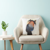 ハッピーホース'ハッピーデイブ'装飾用クッションクッション クッション (椅子)