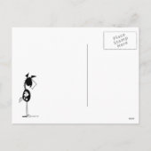 ハッピーホースファームズマンガのクリスマスハガキ シーズンポストカード (裏面)