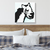 ハッピーホース キャンバスプリント (インサイチュ (寝室))