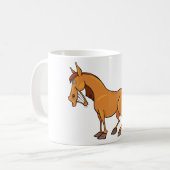 ハッピーホース コーヒーマグカップ (正面左)