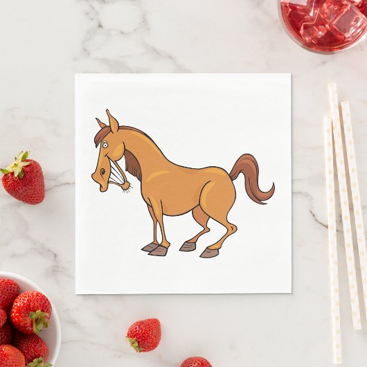 ハッピーホース スタンダードランチョンナプキン