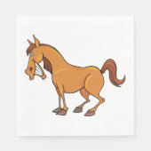 ハッピーホース スタンダードランチョンナプキン (正面)