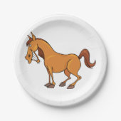 ハッピーホース ペーパープレート (正面)