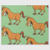 ハッピーホース ラッピングペーパー (フラット)