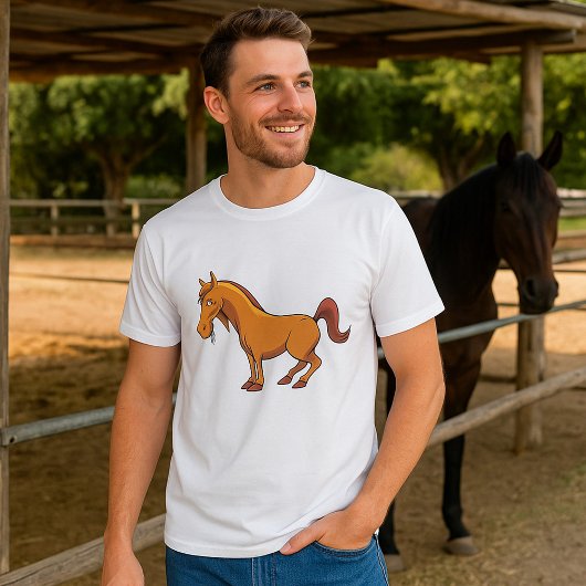 ハッピーホース Tシャツ