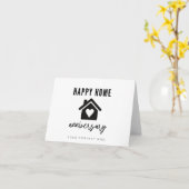 ハッピーホームアニバシ実在アエステート カード (黄色い花)