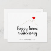 ハッピーホームアニバーサリーエステート実在 ポストカード (正面/裏面)