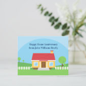 ハッピーホームアニバーサリーカスタム不動産仲介業者 カード (スタンド正面)