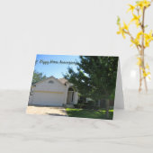 ハッピーホームアニバーサリーカード カード (黄色い花)